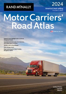 Rand McNally motor carriers' road atlas cover image