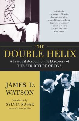 The double helix : a personal account of the discovery of the structure of DNA  cover image cdn