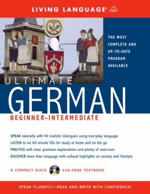 Ultimate German [beginner-intermediate] cover image