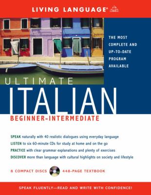 Ultimate Italian [beginner-intermediate] cover image