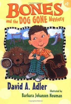 Bones and the dog gone mystery cover image