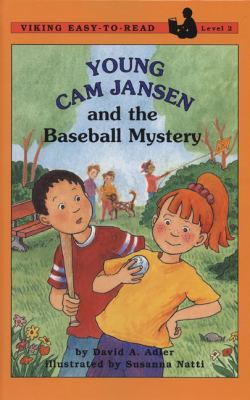 Young Cam Jansen and the baseball mystery cover image