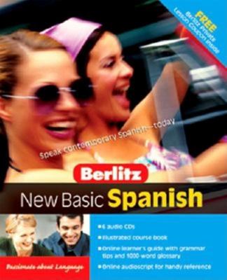 Berlitz new basic Spanish cover image