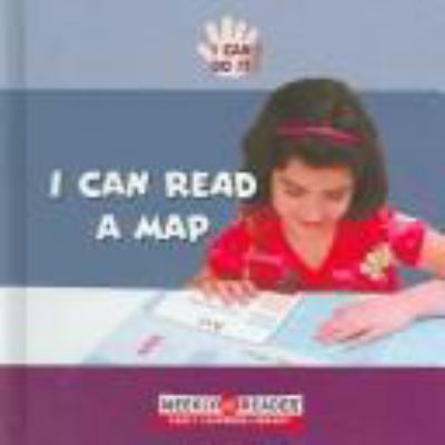 I can read a map cover image