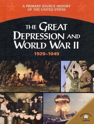 The Great Depression and World War II, 1929-1949  cover image cdn