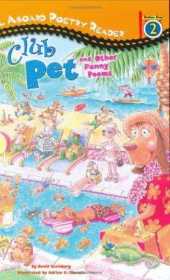 Club pet and other funny poems cover image