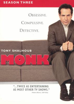 Monk. Season 3 cover image