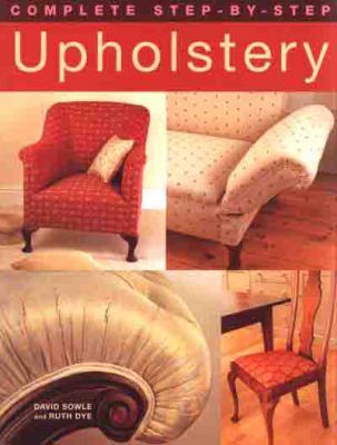 Complete step-by-step upholstery cover image