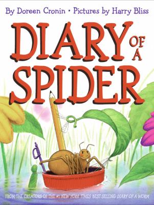 Diary of a spider  cover image cdn