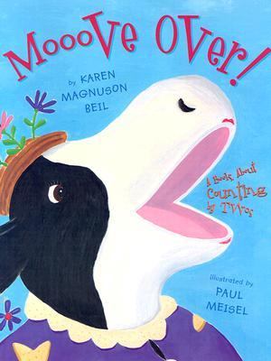 Mooove over! : a book about counting by twos cover image