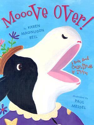 Mooove over! : a book about counting by twos  cover image cdn