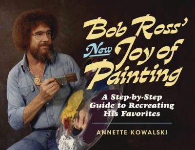 Bob Ross' new joy of painting cover image