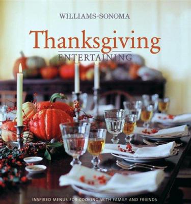 Thanksgiving entertaining cover image