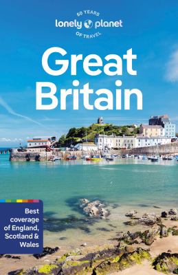 Lonely Planet. Great Britain cover image cdn