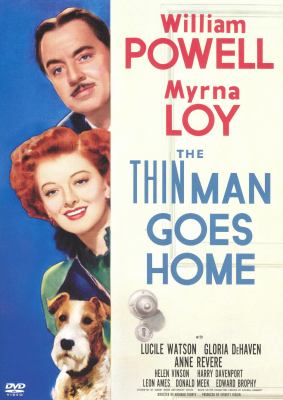 The thin man goes home cover image