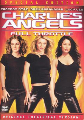 Charlie's angels, full throttle cover image