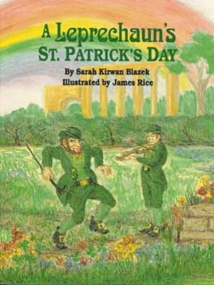 A leprechaun's St. Patrick's Day cover image