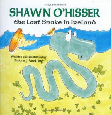 Shawn O'Hisser, the last snake in Ireland cover image