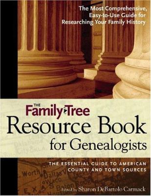The family tree resource book for genealogists cover image