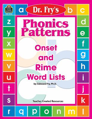 Phonics patterns : onset and rime word lists  cover image cdn