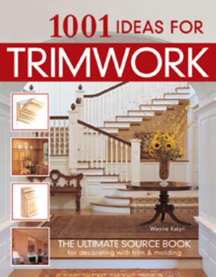 1001 ideas for trimwork cover image