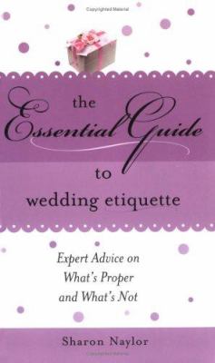The essential guide to wedding etiquette cover image
