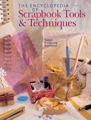 The encyclopedia of scrapbooking tools & techniques cover image