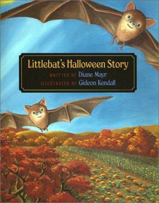 Littlebat's Halloween story  cover image cdn