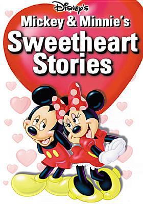 Disney's Mickey & Minnie's sweetheart stories cover image