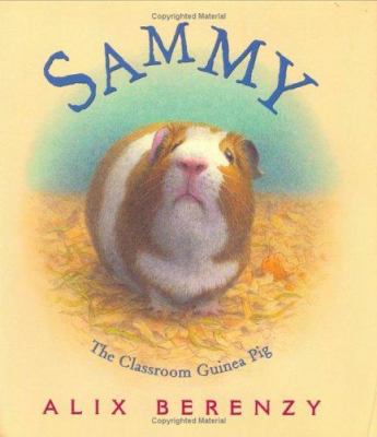 Sammy the classroom guinea pig  cover image cdn