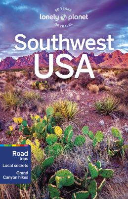 Lonely Planet. Southwest USA cover image