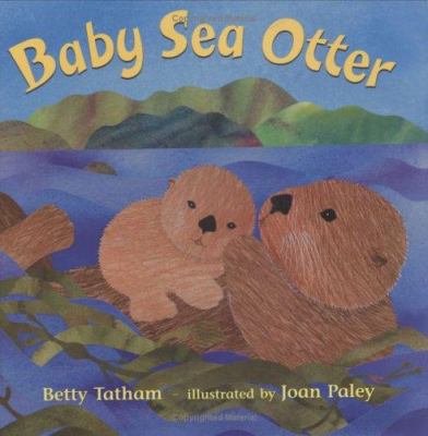 Baby sea otter cover image