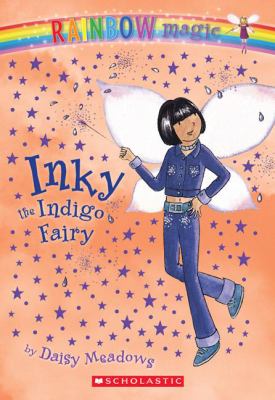 Inky, the indigo fairy cover image