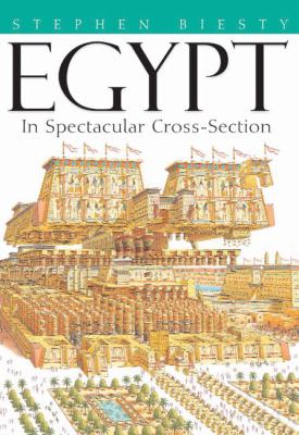 Egypt in spectacular cross-section cover image