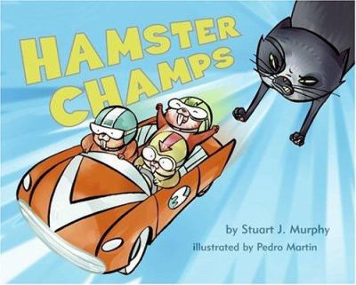 Hamster champs cover image