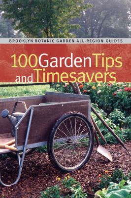100 garden tips and timesavers cover image
