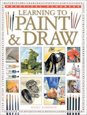 Learning to paint & draw cover image