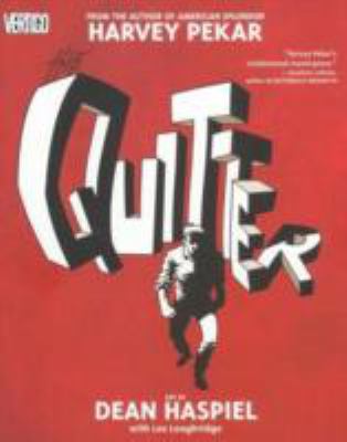 The quitter cover image