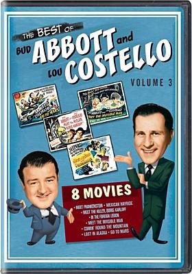 The best of Bud Abbott and Lou Costello. Volume 3 cover image