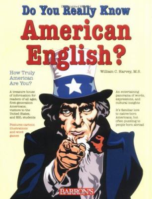 Do you really know American English : how truly American are you? cover image