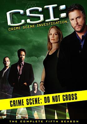 CSI: crime scene investigation. Season 5 cover image