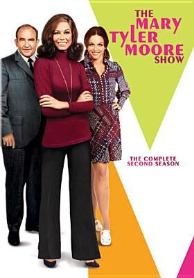 The Mary Tyler Moore show. Season 2 cover image