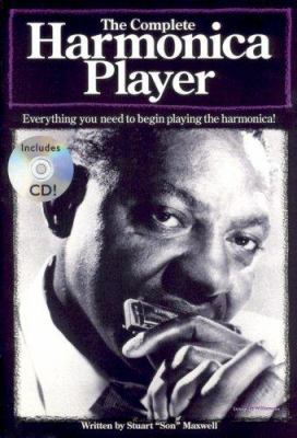 The complete harmonica player  cover image cdn