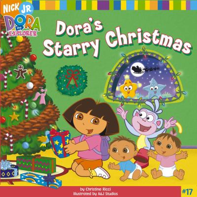 Dora's starry Christmas cover image