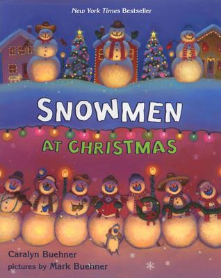 Snowmen at Christmas cover image