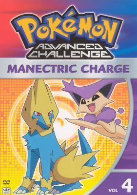 Pokémon advanced challenge. Vol. 4, Manectric charge cover image