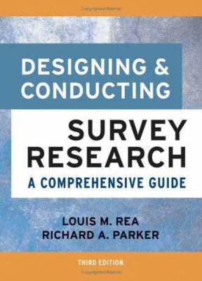 Designing and conducting survey research : a comprehensive guide  cover image cdn