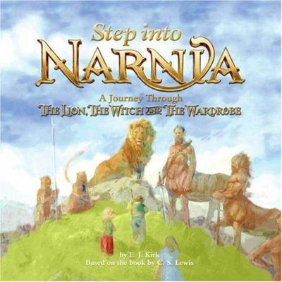 Step into Narnia : a journey through The lion, the witch, and the wardrobe cover image