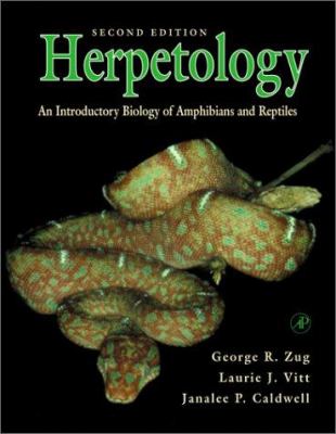 Herpetology : an introductory biology of amphibians and reptiles cover image