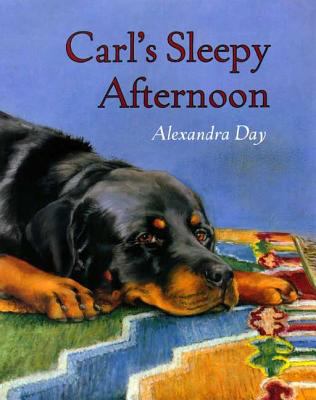 Carl's sleepy afternoon  cover image cdn